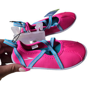Speedo Pink Mary Jane Water Shoes Size: 9-10